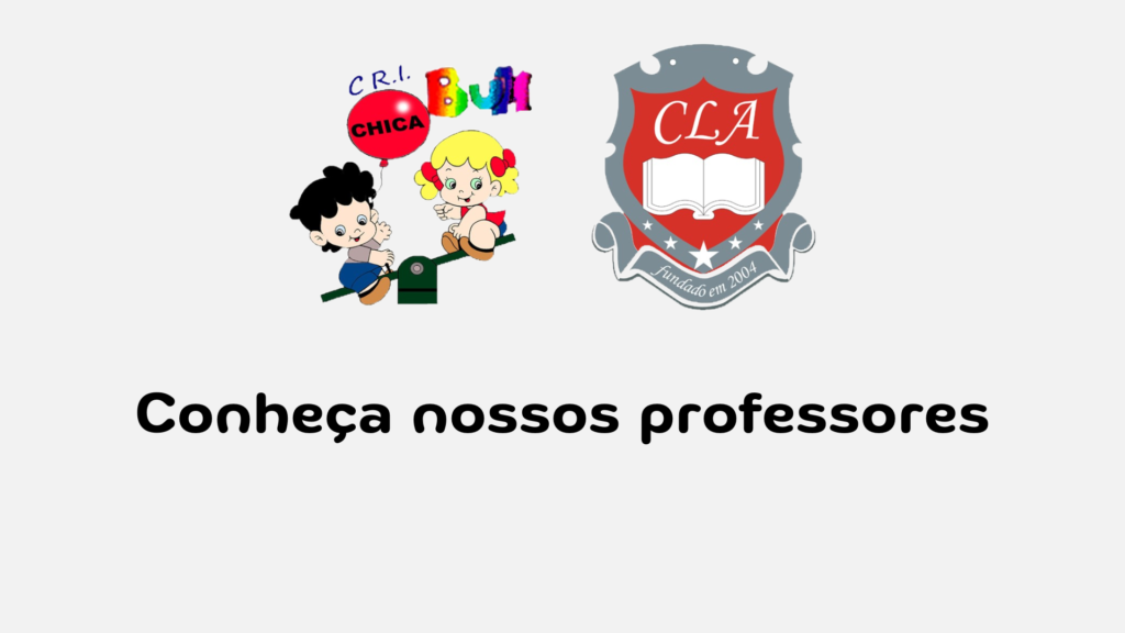 Nossos professores